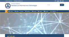 Desktop Screenshot of fit.unimediteran.net