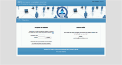 Desktop Screenshot of e-fit.unimediteran.net